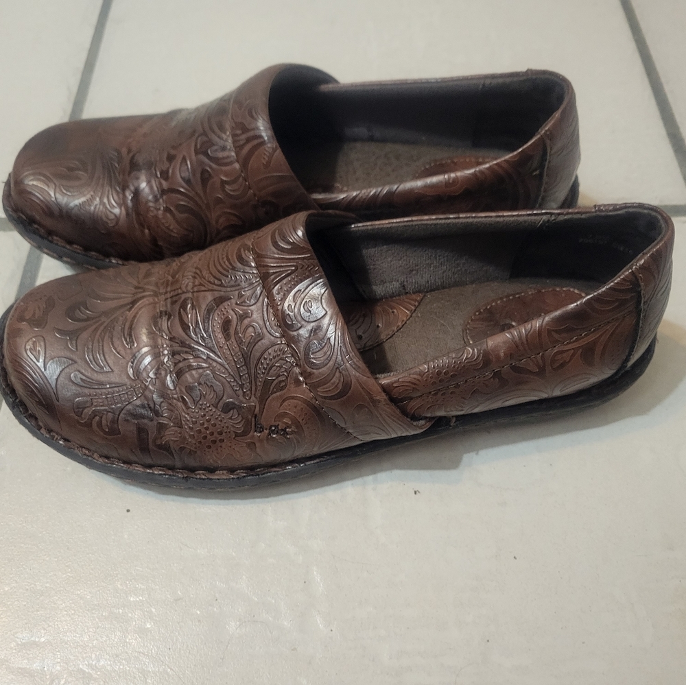 BOC brown shoes